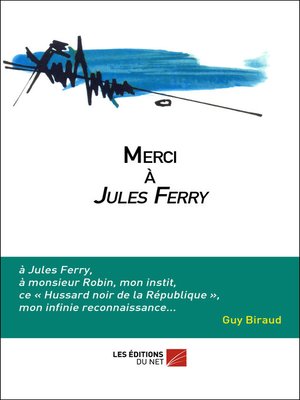 cover image of Merci à Jules Ferry